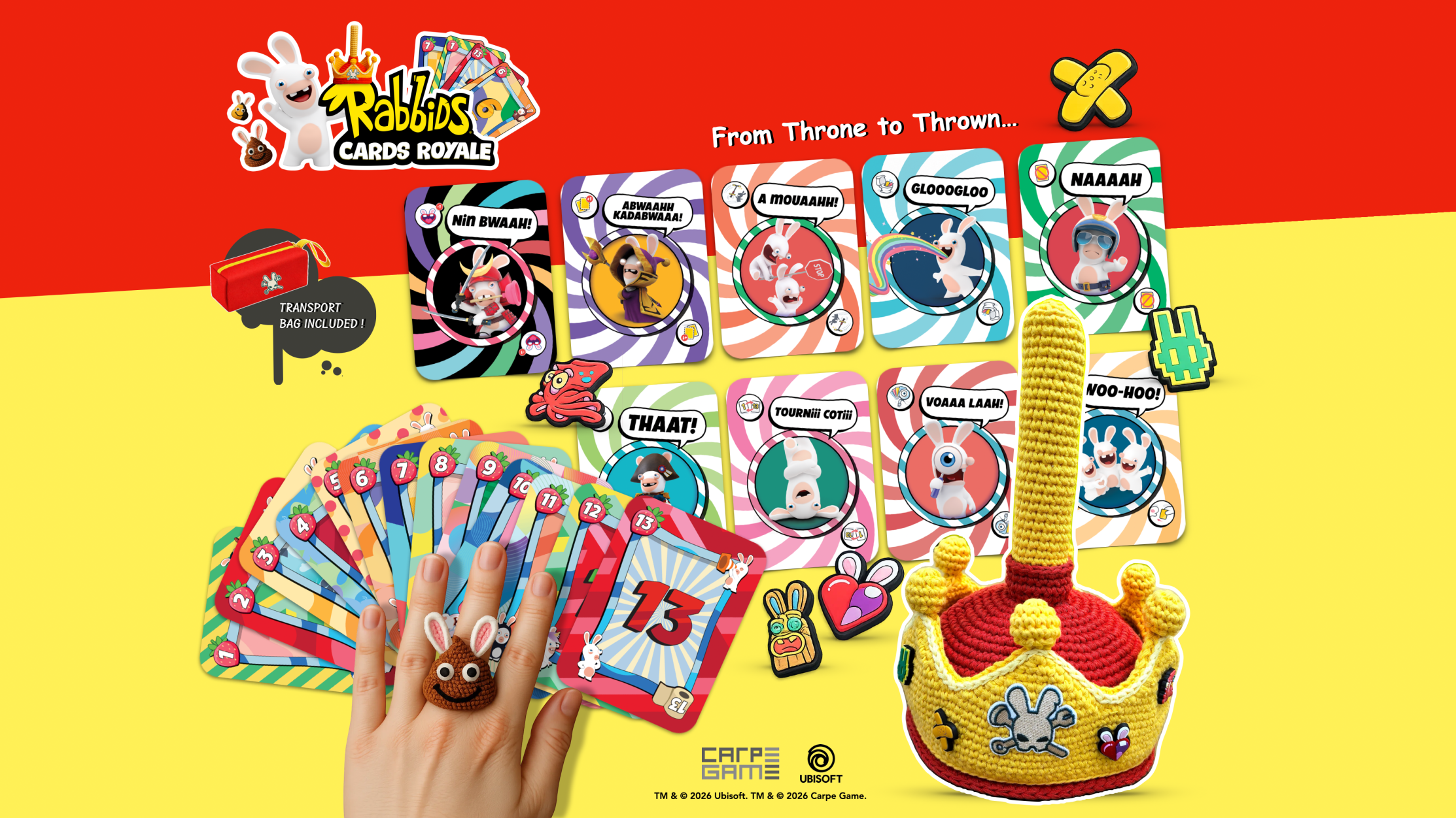 Rabbids Cards Royal
